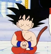 Bello Goku Meditando Dragon Ball Super Dragon Ball Z Aesthetic Anime