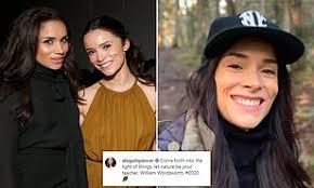 August 4, 1981) is an american member of the british royal family and a former actress. Abigail Spencer Posts Message On Nature After Reports She Hiked With Prince Harry And Meghan Markle Daily Mail Online