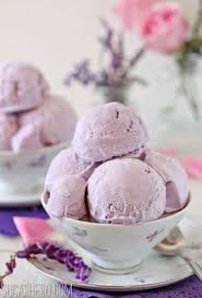 Lavender Rose Ice Cream Sugarhero Rose Ice Cream Lavender Ice Cream Ice Cream Recipes