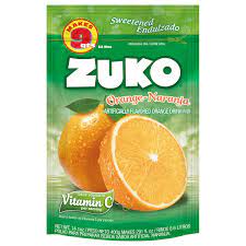 Amazon.com: Zuko Bebida instantánea en polvo naranja | Paquete familiar |  No necesita azúcar | Vitamina C | 14.1 onzas (paquete de 6) : Deportes y  Actividades al Aire Libre