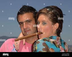 Mark alexiou aboard rm elegant hi-res stock photography and images