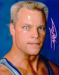 WCW Glacier Hand Signed Ray Lloyd Blood Runs Cold WWF WWE Wrestling 8X10  Photo