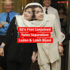 لادن و لاله بیژنی ; Mustsharenews Com World S First Adult Conjoined Twins Separation Ladan Laleh Bijani Facebook