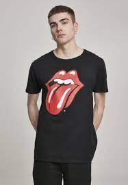 The rolling stones are still touring, and launched their 2015 tour. Mister Tee Rolling Stones Tongue Print T Shirt Black Zalando De
