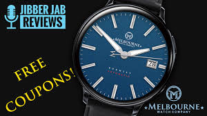Welcome to the official melbourne watch company ebay store. Coupon Giveaway Samsung Galaxy Watch 3 Watch Face By Melbourne Watch Company Jibber Jab Reviews Youtube