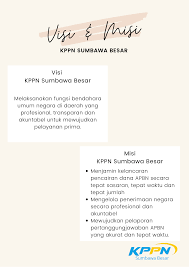 Misi perusahaan merupakan tujuan tujuan dan latar belakang sebuah organisasi tersebut dibuat. Visi Dan Misi