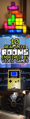 Here Are 10 Amazing Real Life Video Game Room Decors Inspired By Popular Gaming Franchises Fallout Minecraft Sky Video Game Room Decor Games Real Life Video