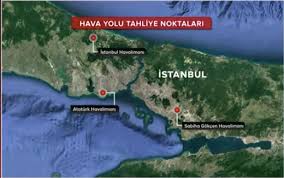 Olası i̇stanbul depremi için tahliye planı tamamlanmış durumda. Sertac Aksan Aksansertac Nitter