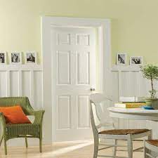 Choose from a wide range of internal available in a variety of finishes from traditional wood to a sleek white finish, our interior doors will primed and ready to fit in your home, our internal doors are easy to install, durable and hardwearing. Masonite 30 In X 80 In Textured 6 Panel Hollow Core Primed Composite Interior Door Slab With Bore 61094 The Home Depot