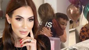 Anna-Maria Ferchichi: So süß gratuliert Sohn Issa seiner Schwester