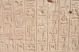 Key to ancient egyptian writing. Hd Wallpaper Hieroglyphics Wall Art Pharaohs Egypt Luxor Karnak Inscription Wallpaper Flare