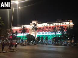 Mumbai: Maharashtra Secretariat lit up ...