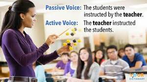 Passive voice is the opposite of active voice. Change Passive Voice To Active Voice