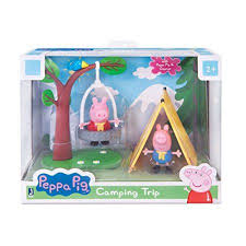 Peppa Pig Playset Playtime Set Camping Fun Walmart Com Peppa Pig Toys Peppa Pig Playtime Toys
