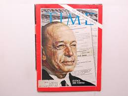 Vintage Time Magazine July 5, 1968 Justice Abe Fortas AM