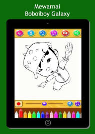 Boboiboy is 11 years old in boboiboy and 14 years in boboiboy galaxy. Best Coloring Kids Game Boboiboy For Android Apk Download