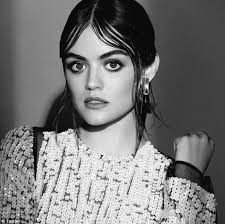 We may be seeing much more than was originally possible with the equipment that existed back then, however back then we were probably looking at a joan. Lucy Hale Accused Of Ignorance With Baby Hairs Tweet Daily Mail Online