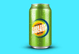 Soft Drink Can Psd Mockup Graphicsfuel Canning Mockup Photoshop Tutorial