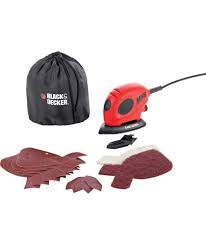 Buy Black Decker Mouse Detail Sander With Accessories 55w At Argos Co Uk Your Online Shop For Sanders And Planers Detail Sander Planers Black Decker