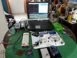 Portable Modular Electronics Arduino Experimenters And Repair Lab Set Up Arduino Electronics Workspace Repair