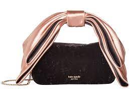 Kate Spade Black Velvet Purse Quality Assurance Protein Burger Com