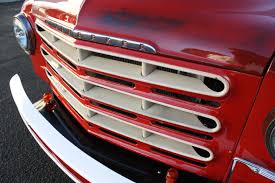 Image result for Light Red 1952 Truck