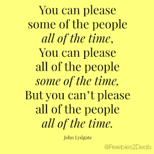 Quotes About Please Yourself 99 Quotes