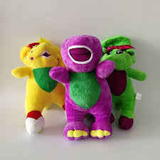 Cute 3pcs Barney Friend Baby Bop Bj Plush Doll Toy 7 New Spielzeug Gamersjo Com Barney plush lot of 4 piece set dinosaurs plush toy purple barney, yellow bj, orange riff green baby bob description want to get the newest hottest things first!?