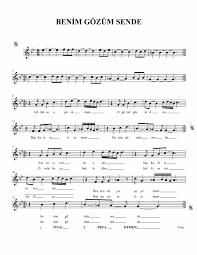 Benim Gozum Sende Muzik Seni