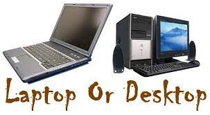 Maybe you would like to learn more about one of these? Should You Buy A Laptop Or A Desktop Computer