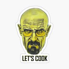 Lets Cook Stickers for Sale