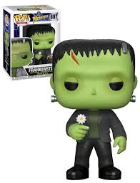 Funko Pop Movies Universal Monsters 607 Frankenstein With Flower New Mint Condition Funko Pop Horror Funko Pop Funko