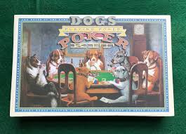 Dogs Playing Poker Kit – Scott & Nix