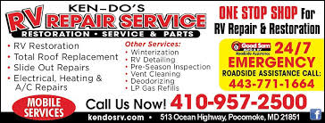 Roadside assistance programs offer other services besides towing — locksmith services, flat tire changing, fuel discounts, even winching services. Ken Do S Rv Sales Service Reviews Facebook