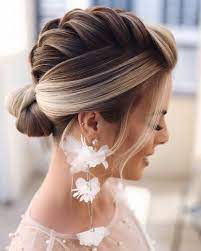 30 Gorgeous Wedding Hairstyle Ideas For The Elegant Bride Elegantweddinginvites Com Blog Long Hair Wedding Styles Shot Hair Styles Hairstyle