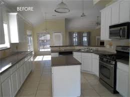 See an easy, chalk paint cabinet makeover before and after. Painted Kitchen Cabinets Chalk Paint Well Groomed Home