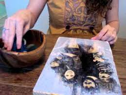 You will need to trace around the wood slice and trim down the photo to fit onto the wood slice. Diy Wooden Picture Youtube