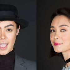 A bold performer takes