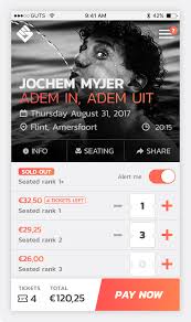 We did not find results for: The Jochem Myjer Pilot 700 Smart Tickets Sold On The Blockchain By Kasper Keunen Blog Guts Tickets