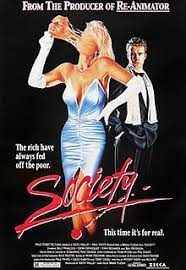 Everything seems fine and dandy until seemingly benevolent ghosts begin taking over their house. Society Film Wikipedia
