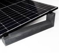 Wattstone Solarmodul-Befestigungssystem für Flachdächer, 10 ...