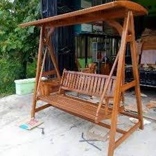 Harga kursi kayu jati asli. Ayunan Kayu Jati Asli Harga Murah Shopee Indonesia
