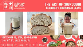 Beginner’s Sourdough Class