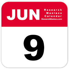 Find out what happened 9th june this day in history on your birthday. Information About June 9