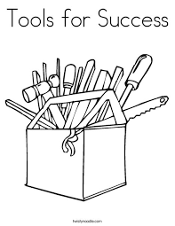 Link to our free lookup page to help your customers find the correct paint code. Tools For Success Coloring Page Twisty Noodle