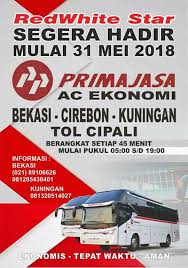 Trip with po budiman bt 05 o500r 1836 first class bekasi tasikmalaya. Harga Tiket Bus Primajasa Tasikmalaya 2020 Harga Tiket Bus Primajasa