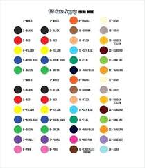 Food Coloring Combos For Eggs Nicolecreations Info