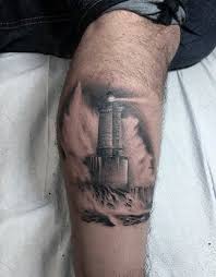 With that said, i'd like to share with you the top 100 best lighthouse tattoo designs for men in this collection. 100 Lighthouse Tattoo Designs For Men A Beacon Of Ideas