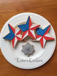 Commander Or Lieutenant Colonel Military Cookies Promotion Party Cookie Decorating Cookies