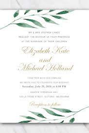 Olive Branch Wedding Invitation Template Branch Wedding Invitations Free Wedding Invitation Templates Wedding Invitation Templates